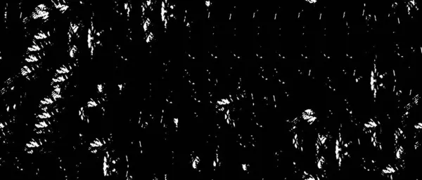 Grunge Overlay Ebene Abstrakter Schwarz Weißer Vektorhintergrund Einfarbige Vintage Oberfläche — Stockvektor