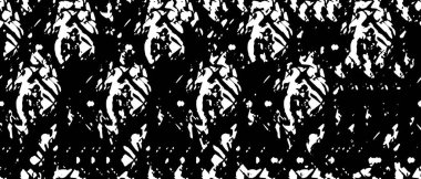 Vektör çizimi. Siyah beyaz arka plan. soyut geometrik arkaplan. 