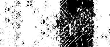 Vektör çizimi. Siyah beyaz arka plan. soyut geometrik arkaplan. 