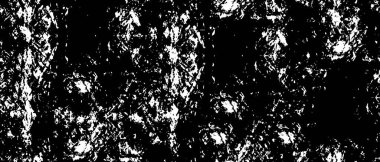 siyah beyaz boya dokusu, soyut grunge arkaplan, vektör illüstrasyonu 