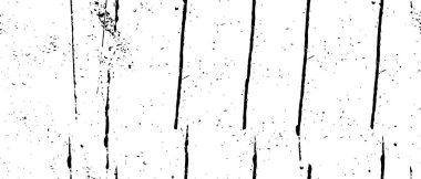 siyah beyaz boya dokusu, soyut grunge arkaplan, vektör illüstrasyonu 