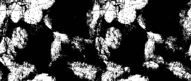 Soyut grunge arkaplanı. Monokrom dokusu. Siyah ve beyaz desenli arkaplan 