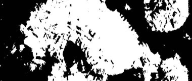 Soyut grunge arkaplanı. Monokrom dokusu. Siyah ve beyaz desenli arkaplan 