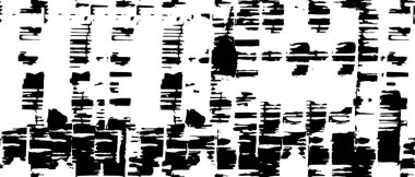 Soyut grunge arkaplanı. Monokrom dokusu. Siyah ve beyaz desenli arkaplan 