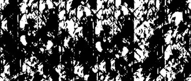 sıkıntılı siyah beyaz doku 