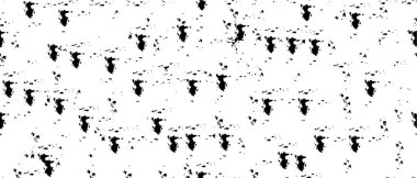 sıkıntılı siyah beyaz doku 