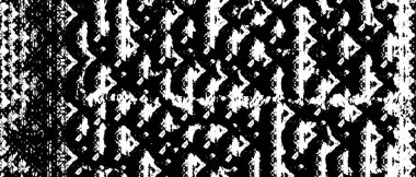 Soyut grunge arkaplanı. Siyah ve beyaz desenli arkaplan 