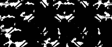 Soyut grunge arkaplanı. Siyah ve beyaz desenli arkaplan 