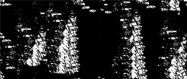 siyah ve beyaz grunge dokusu arka plan, vektör illüstrasyonu 