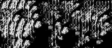 siyah ve beyaz grunge dokusu arka plan, vektör illüstrasyonu 