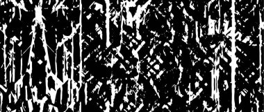 siyah ve beyaz grunge dokusu arka plan, vektör illüstrasyonu 