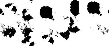 siyah ve beyaz grunge dokusu arka plan, vektör illüstrasyonu 