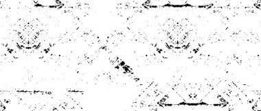 Soyut grunge arkaplanı. Siyah ve beyaz desenli arkaplan 