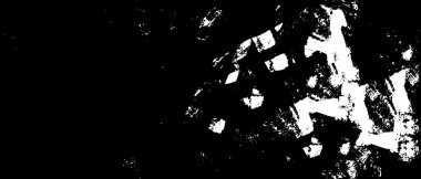 Soyut grunge arkaplanı. Siyah ve beyaz desenli arkaplan 