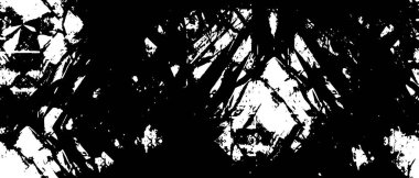 Siyah beyaz desen ve arkaplan boyası