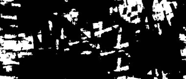 Siyah beyaz desen ve arkaplan boyası