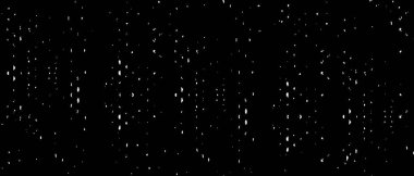 Grunge üst üste biniyor. Soyut siyah-beyaz vektör arkaplanı. Çatlak, leke ve noktalarda kirli desenli tek renkli klasik yüzey. Karanlık korku tarzında eski bir duvar.