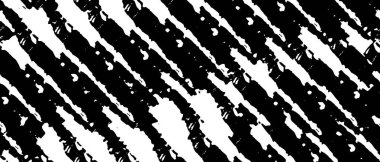 Grunge üst üste biniyor. Soyut siyah-beyaz vektör arkaplanı. Çatlak, leke ve noktalarda kirli desenli tek renkli klasik yüzey. Karanlık korku tarzında eski bir duvar.