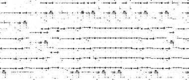 Sert siyah-beyaz doku vektörü. Derinden örtülmüş doku. Grunge 'un geçmişi. Soyut doku etkisi. Vektör İllüstrasyonu. Beyaz arka planda siyah izole edilmiş. EPS10.