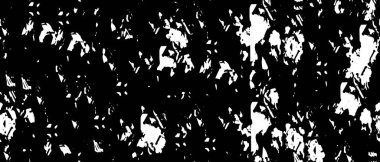 Sert siyah-beyaz doku vektörü. Derinden örtülmüş doku. Grunge 'un geçmişi. Soyut doku etkisi. Vektör İllüstrasyonu. Beyaz arka planda siyah izole edilmiş. EPS10.