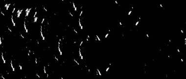 Sert siyah-beyaz doku vektörü. Derinden örtülmüş doku. Grunge 'un geçmişi. Soyut doku etkisi. Vektör İllüstrasyonu. Beyaz arka planda siyah izole edilmiş. EPS10.