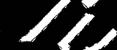 Sert siyah-beyaz doku vektörü. Derinden örtülmüş doku. Grunge 'un geçmişi. Soyut doku etkisi. Vektör İllüstrasyonu. Beyaz arka planda siyah izole edilmiş. EPS10.