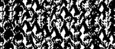 Sert siyah-beyaz doku vektörü. Derinden örtülmüş doku. Grunge 'un geçmişi. Soyut doku etkisi. Vektör İllüstrasyonu. Beyaz arka planda siyah izole edilmiş. EPS10.