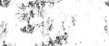 Sert siyah-beyaz doku vektörü. Derinden örtülmüş doku. Grunge 'un geçmişi. Soyut doku etkisi. Vektör İllüstrasyonu. Beyaz arka planda siyah izole edilmiş. EPS10.