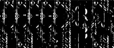 Sert siyah-beyaz doku vektörü. Derinden örtülmüş doku. Grunge 'un geçmişi. Soyut doku etkisi. Vektör İllüstrasyonu. Beyaz arka planda siyah izole edilmiş. EPS10.