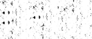 Grunge black and white pattern. Monochrome particles abstract texture. Background of cracks, scuffs, chips, stains, ink spots, lines. Dark design background surface. Gray printing element