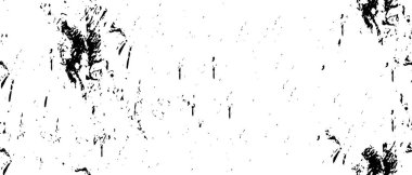 Grunge black and white pattern. Monochrome particles abstract texture. Background of cracks, scuffs, chips, stains, ink spots, lines. Dark design background surface. Gray printing element