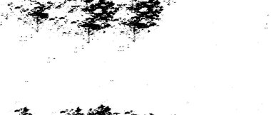 Grunge black and white pattern. Monochrome particles abstract texture. Background of cracks, scuffs, chips, stains, ink spots, lines. Dark design background surface. Gray printing element