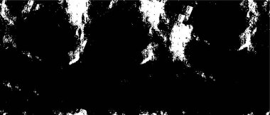 Grunge black and white pattern. Monochrome particles abstract texture. Background of cracks, scuffs, chips, stains, ink spots, lines. Dark design background surface. Gray printing element