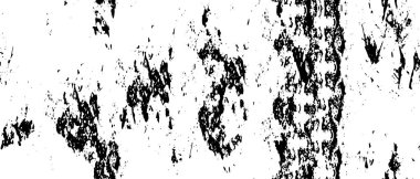 Çatlamış beton, taş ya da asfaltın sıkıntılı dokusu 