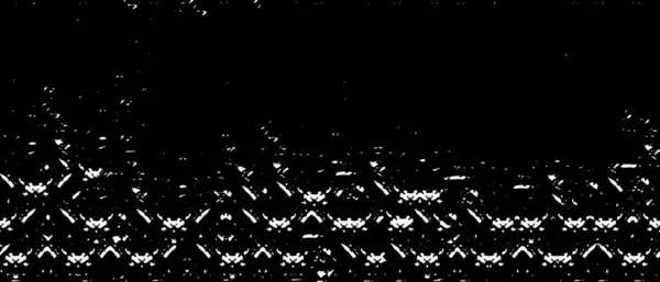 Black White Grunge Texture Background Vector Illustration — Stock Vector