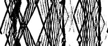 Grunge üst üste biniyor. Soyut siyah-beyaz vektör arkaplanı. Çatlak, leke ve noktalarda kirli desenli tek renkli klasik yüzey. Karanlık korku tarzında eski bir duvar.