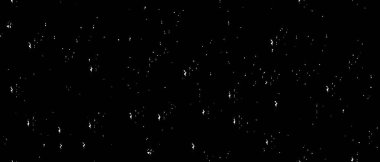 Grunge üst üste biniyor. Soyut siyah-beyaz vektör arkaplanı. Çatlak, leke ve noktalarda kirli desenli tek renkli klasik yüzey. Karanlık korku tarzında eski bir duvar.