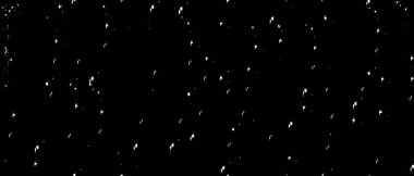 Grunge üst üste biniyor. Soyut siyah-beyaz vektör arkaplanı. Çatlak, leke ve noktalarda kirli desenli tek renkli klasik yüzey. Karanlık korku tarzında eski bir duvar.