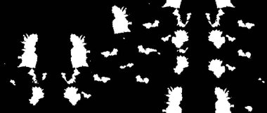 soyut siyah ve beyaz grunge arkaplan, vektör dokusu