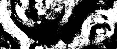 soyut siyah ve beyaz grunge arkaplan, vektör dokusu