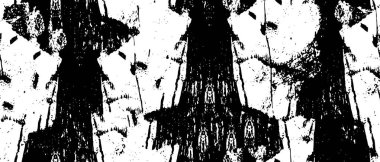 Soyut arkaplan. Monokrom dokusu. Resim siyah ve beyaz tonları içerir.