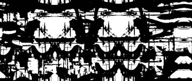 Soyut arkaplan. Monokrom dokusu. Resim siyah ve beyaz tonları içerir.