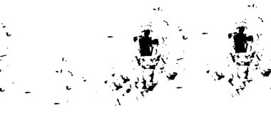 Sert siyah-beyaz doku vektörü. Derinden örtülmüş doku. Grunge 'un geçmişi. Soyut doku etkisi. Vektör İllüstrasyonu. 