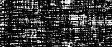 Sert siyah-beyaz doku vektörü. Derinden örtülmüş doku. Grunge 'un geçmişi. Soyut doku etkisi. Vektör İllüstrasyonu. 