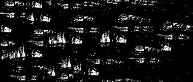 Sert siyah-beyaz doku vektörü. Derinden örtülmüş doku. Grunge 'un geçmişi. Soyut doku etkisi. Vektör İllüstrasyonu. 