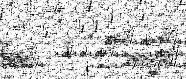 Sert siyah-beyaz doku vektörü. Derinden örtülmüş doku. Grunge 'un geçmişi. Soyut doku etkisi. Vektör İllüstrasyonu. 