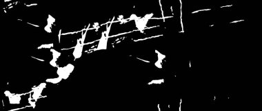 Sert siyah-beyaz doku vektörü. Derinden örtülmüş doku. Grunge 'un geçmişi. Soyut doku etkisi. Vektör İllüstrasyonu. 