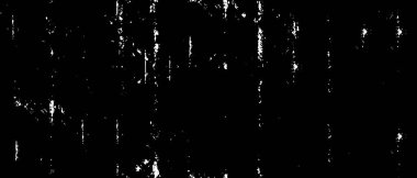 Grunge black and white pattern. Monochrome particles abstract texture. Background of cracks, scuffs, chips, stains, ink spots, lines. Dark design background surface. Gray printing element