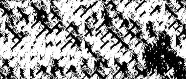 Grunge black and white pattern. Monochrome particles abstract texture. Background of cracks, scuffs, chips, stains, ink spots, lines. Dark design background surface. Gray printing element