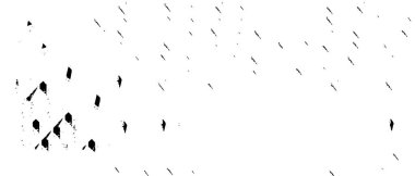 Çizik ve çizgilerle siyah beyaz dokuda sıkıntılı bir arkaplan 